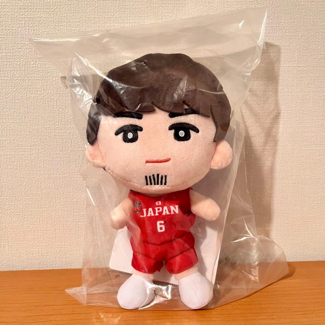 AKATSUKI JAPAN 応援ぬいぐるみ 比江島慎 - メルカリ