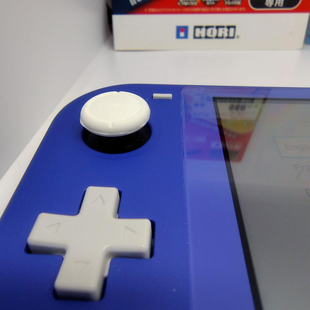 Nintendo Switch Lite 左スティックはがれあり（おまけあり）