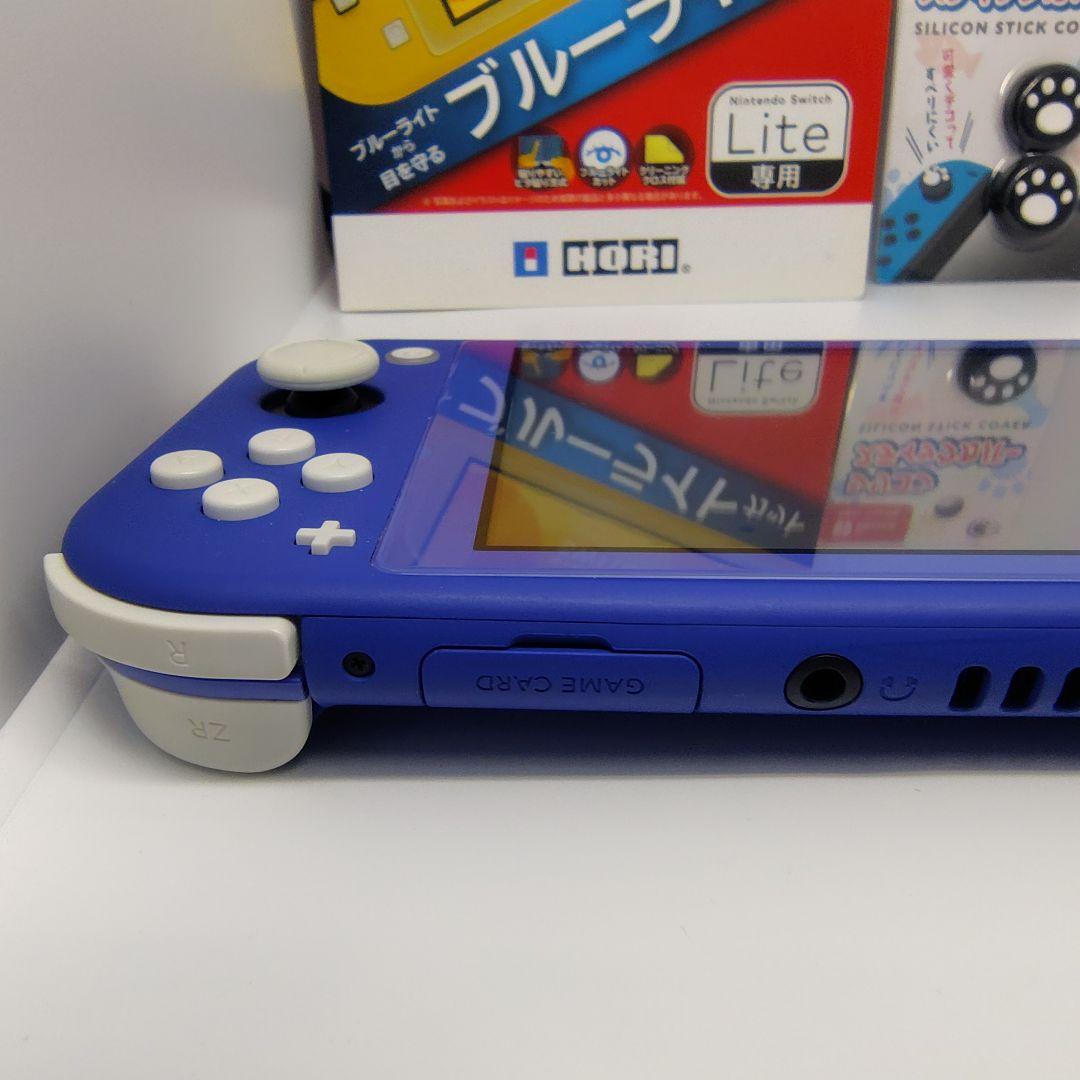 Nintendo Switch Lite 左スティックはがれあり（おまけあり）
