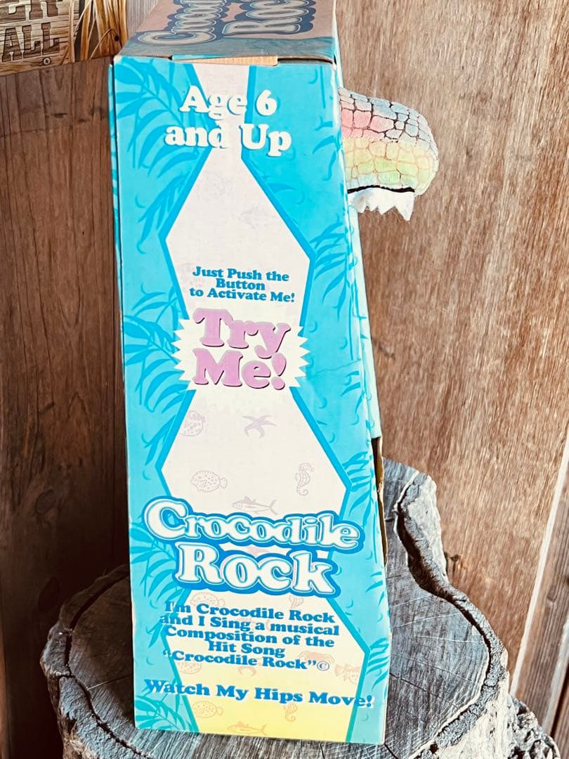 Crocodile Rock ぬいぐるみ