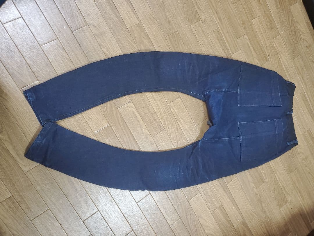 A.F.ARTEFACT サルエルスキニーデニム　１