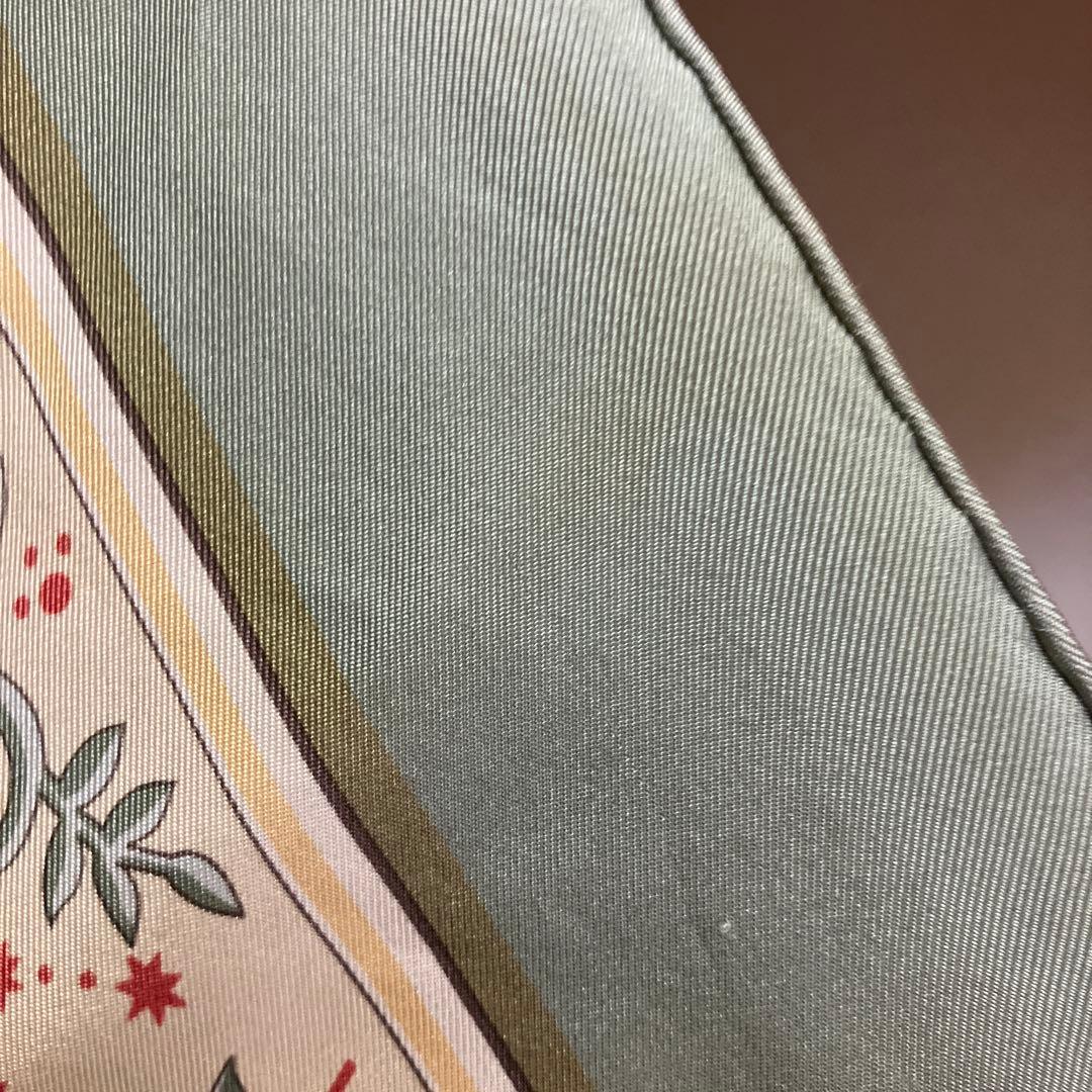 HERMES 地図柄 スカーフ 90cm x 90cm