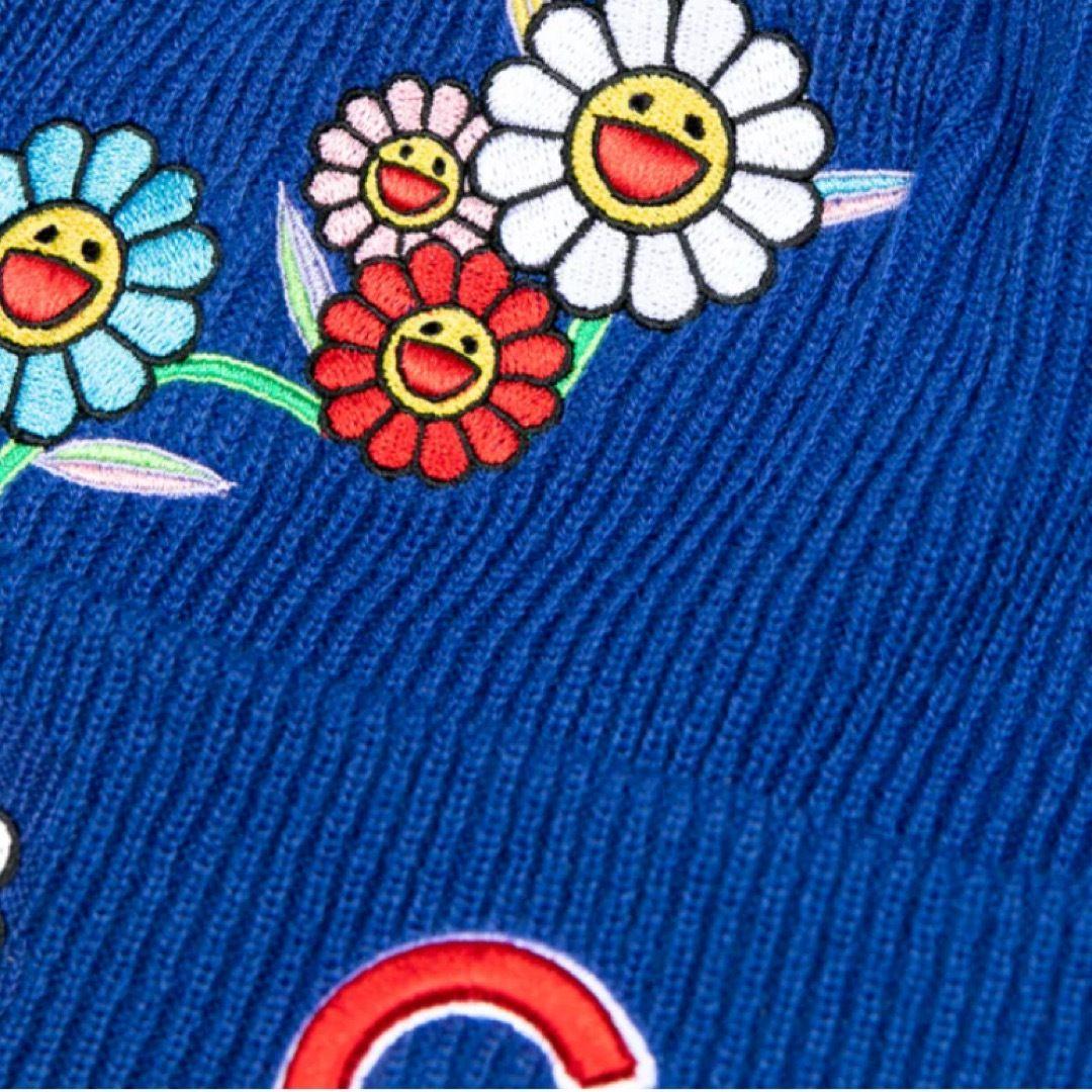 村上隆 MLBワールドツアー 東京シリーズ 2025 シカゴカブス ビーニー ①