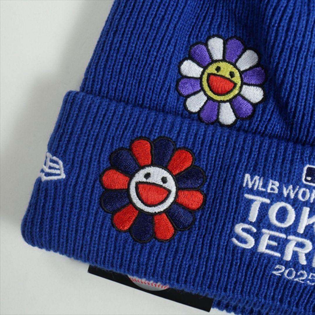 村上隆 MLBワールドツアー 東京シリーズ 2025 シカゴカブス ビーニー ①