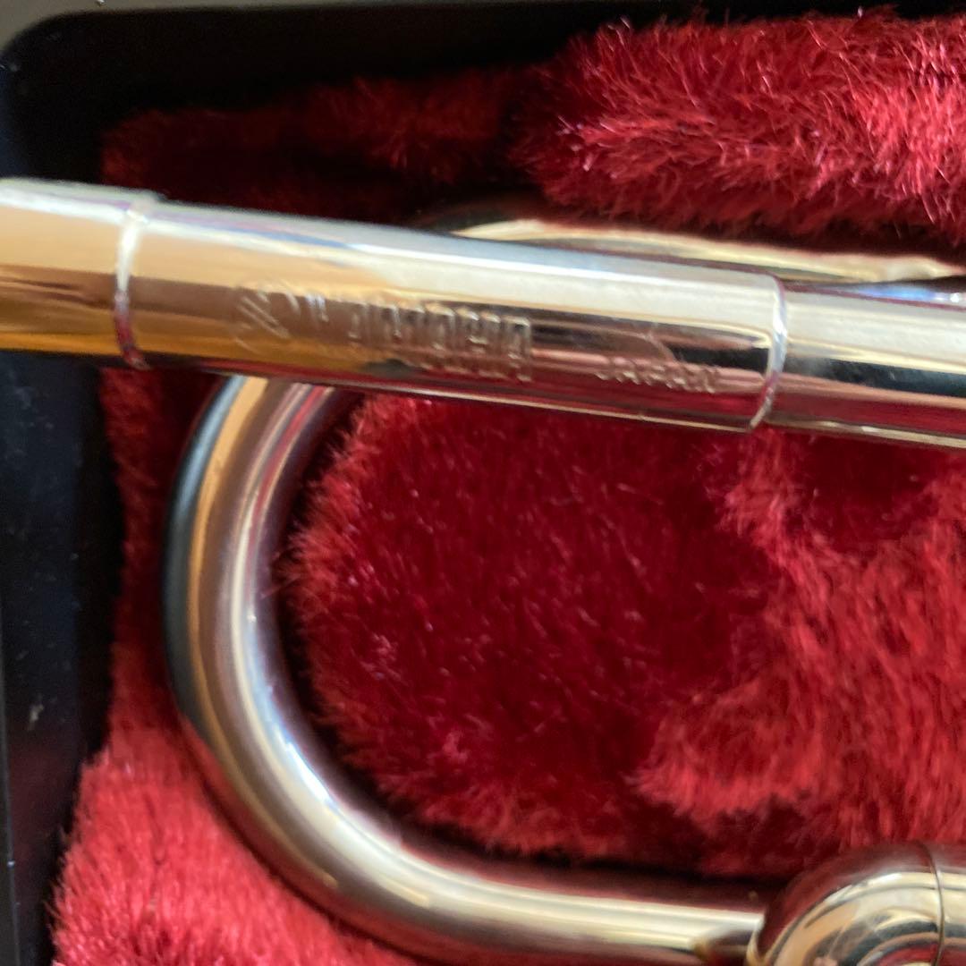 SWEET SOUND シルバー トランペット 本体 ケース付き