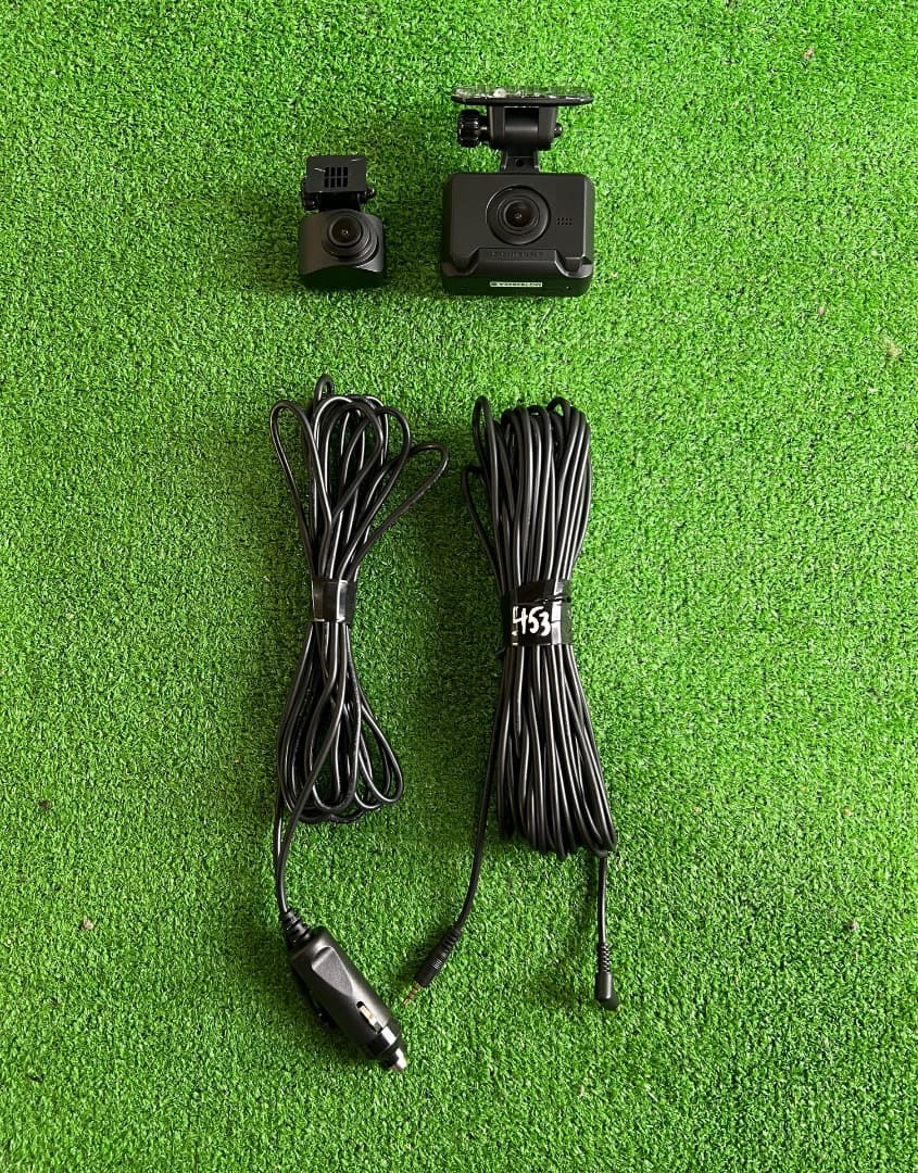 COMTEC ZDR018 ドライブレコーダー 前後2カメラ