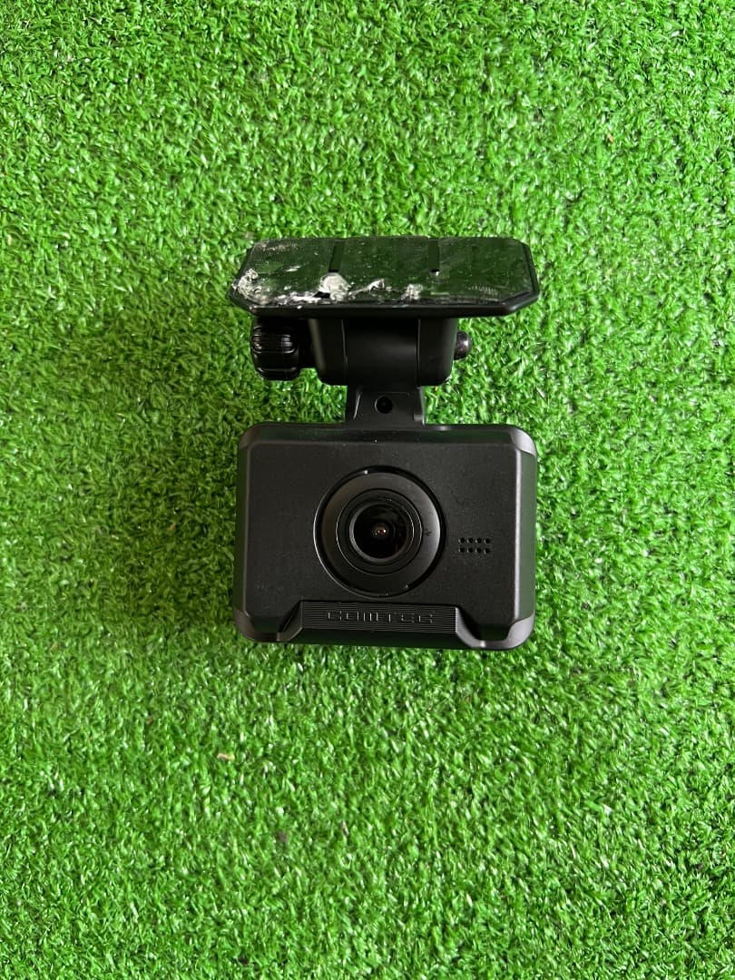 COMTEC ZDR018 ドライブレコーダー 前後2カメラ