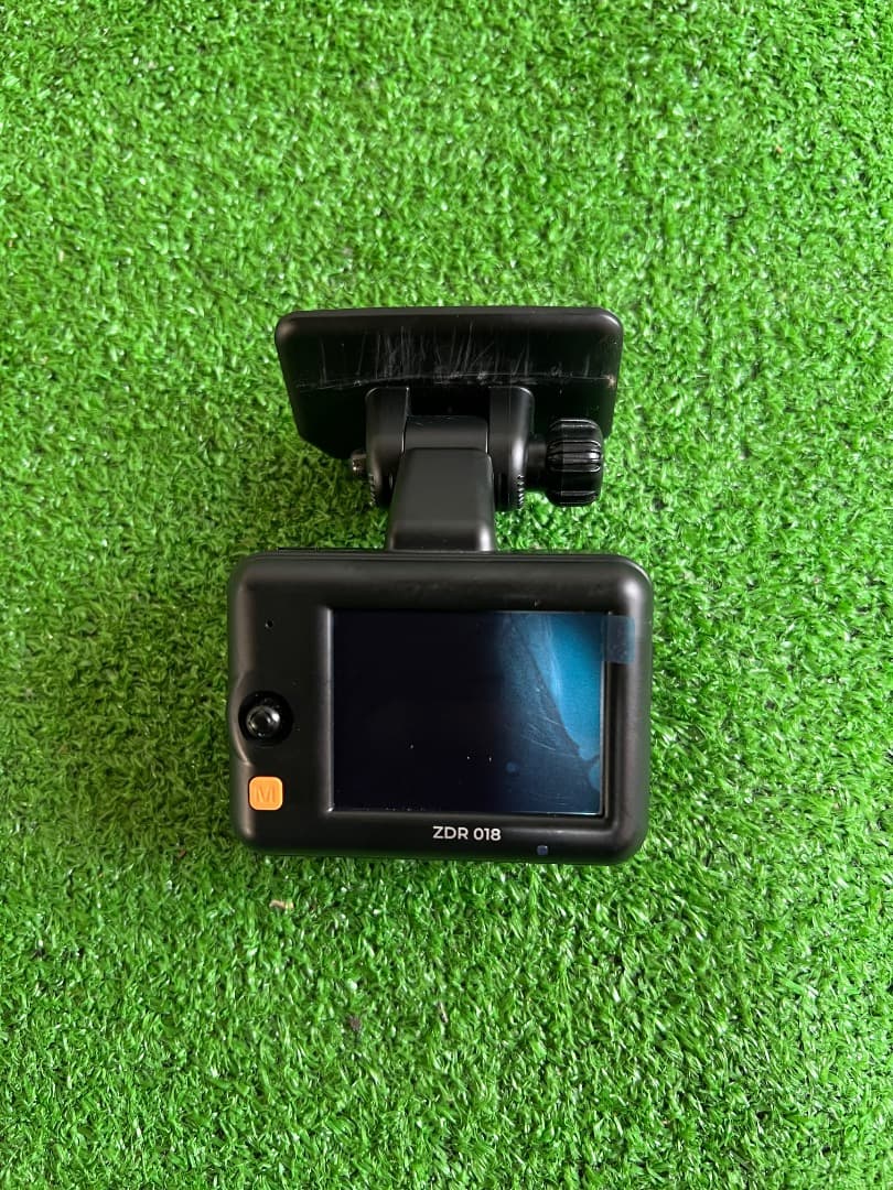 COMTEC ZDR018 ドライブレコーダー 前後2カメラ