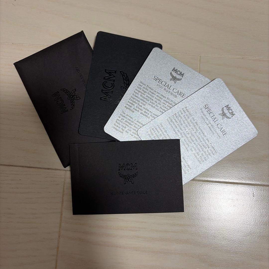 MCM リュック けーじ