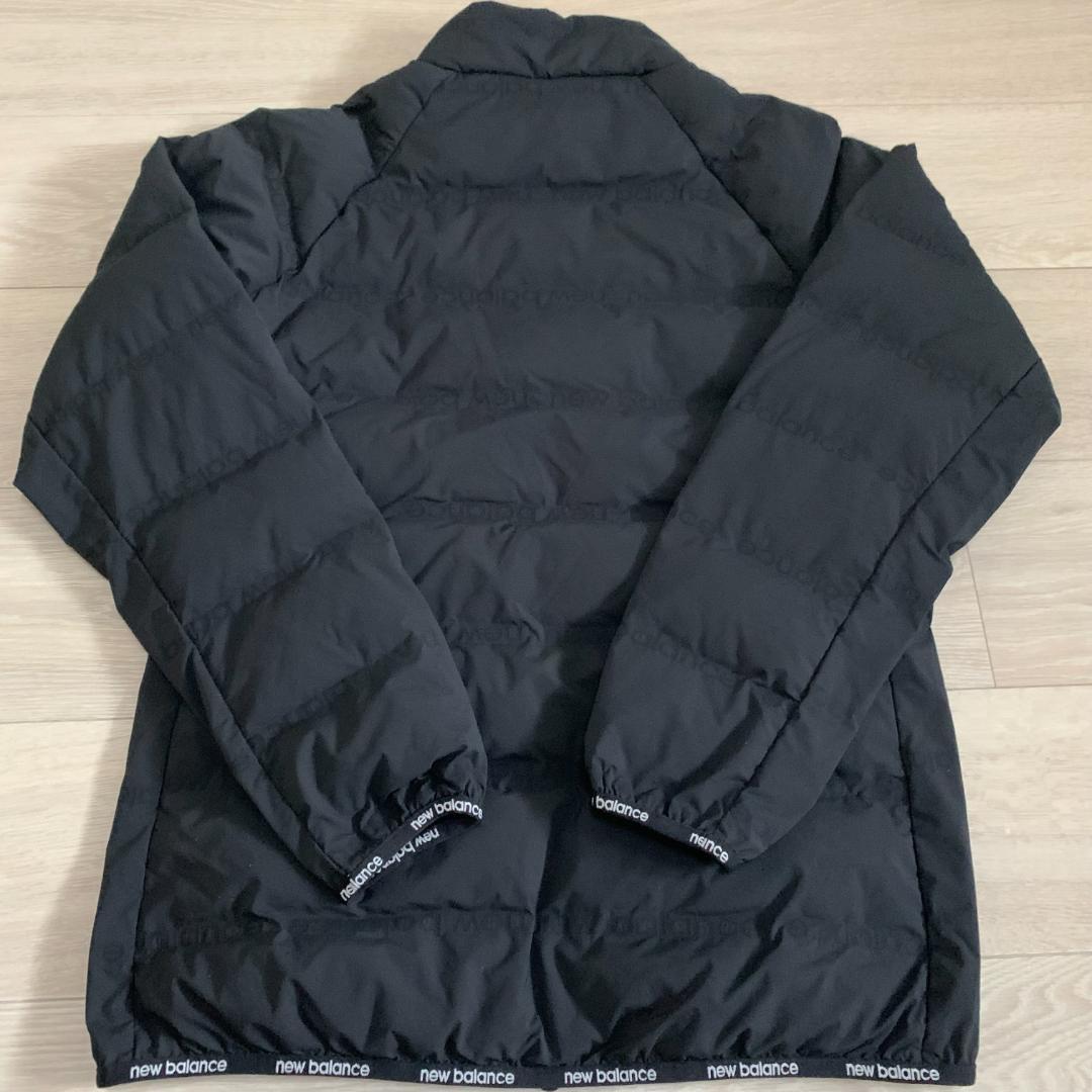 新品未使用 サイズ４ M ニューバランス メンズ 防寒 ジャケット ブラック系