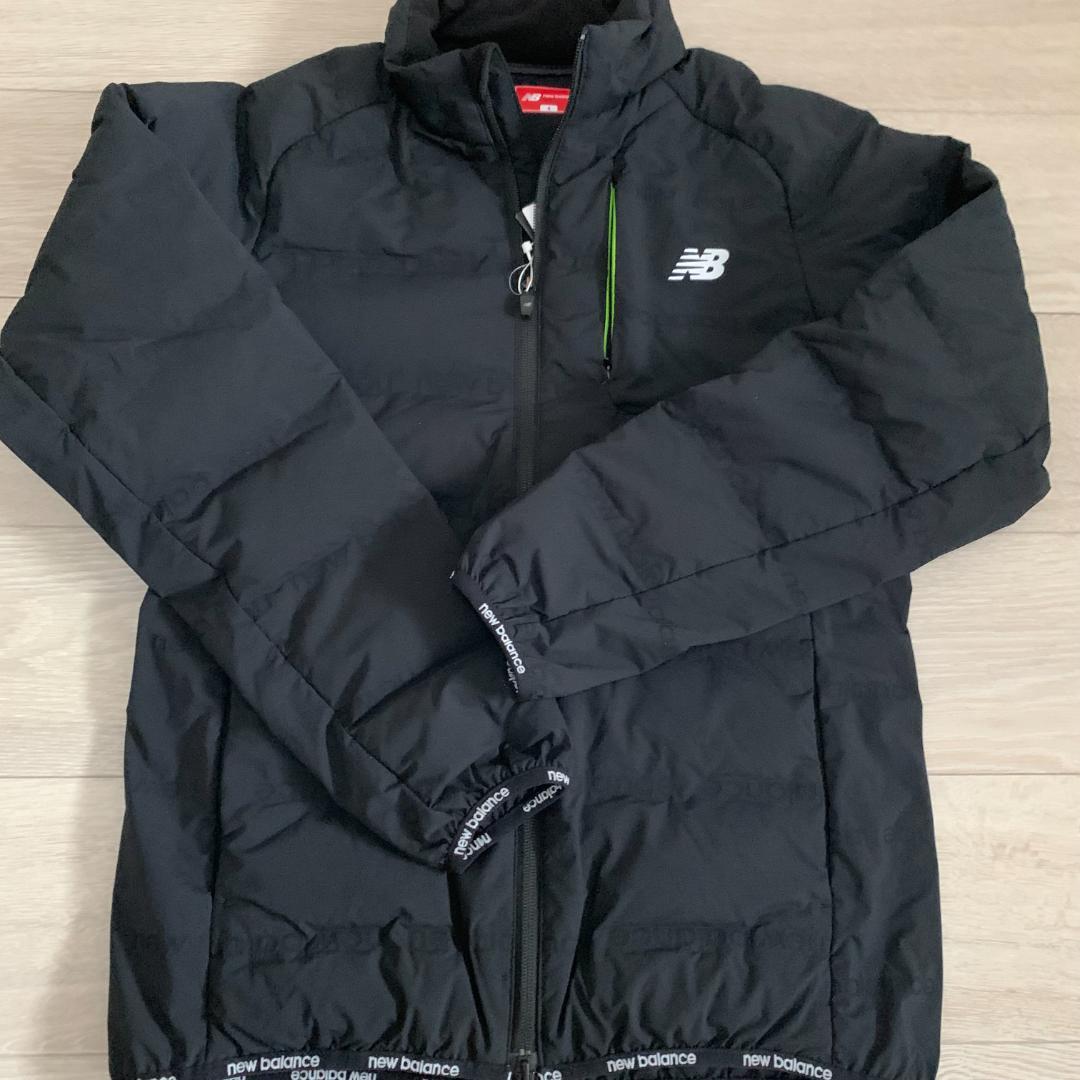 新品未使用 サイズ４ M ニューバランス メンズ 防寒 ジャケット ブラック系