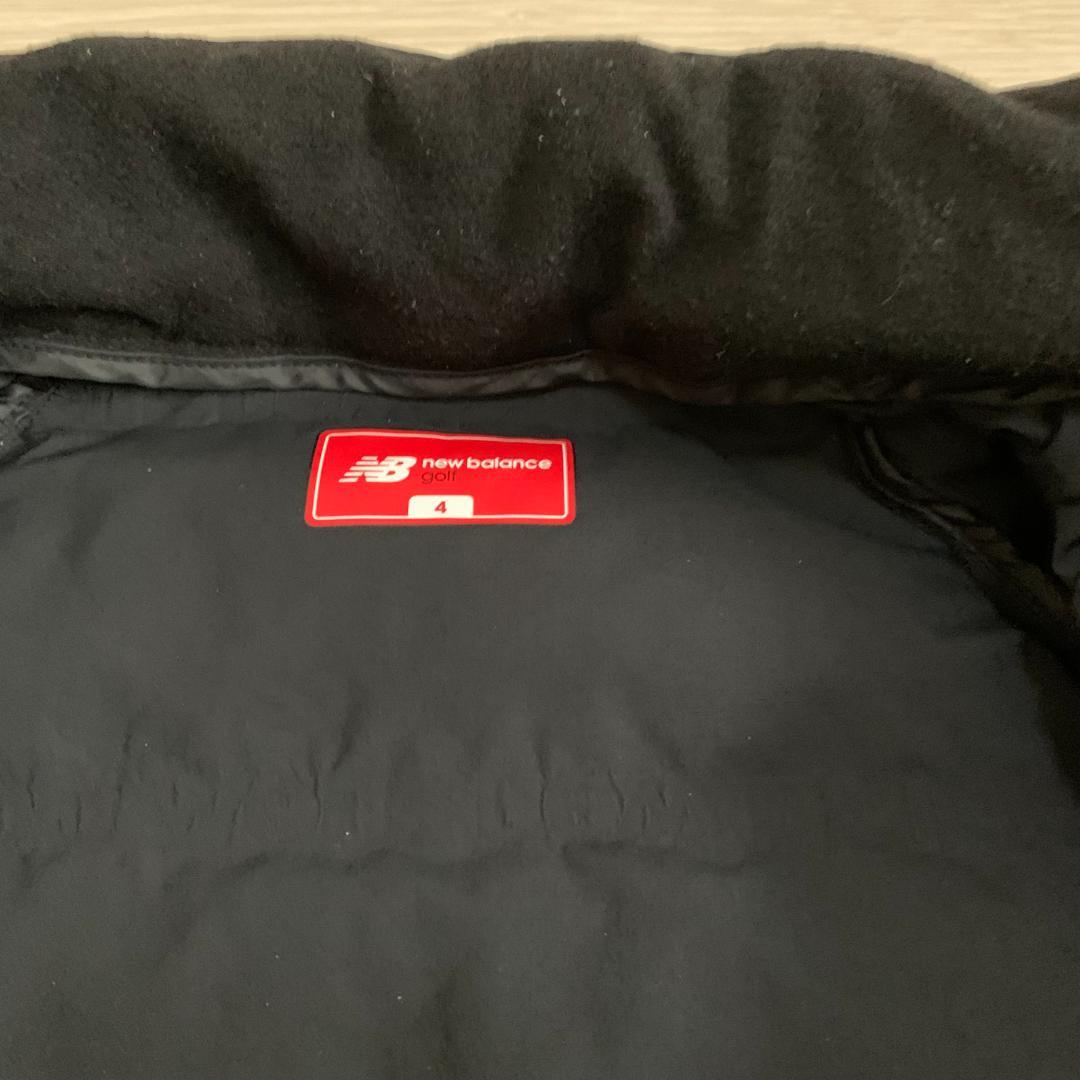 新品未使用 サイズ４ M ニューバランス メンズ 防寒 ジャケット ブラック系