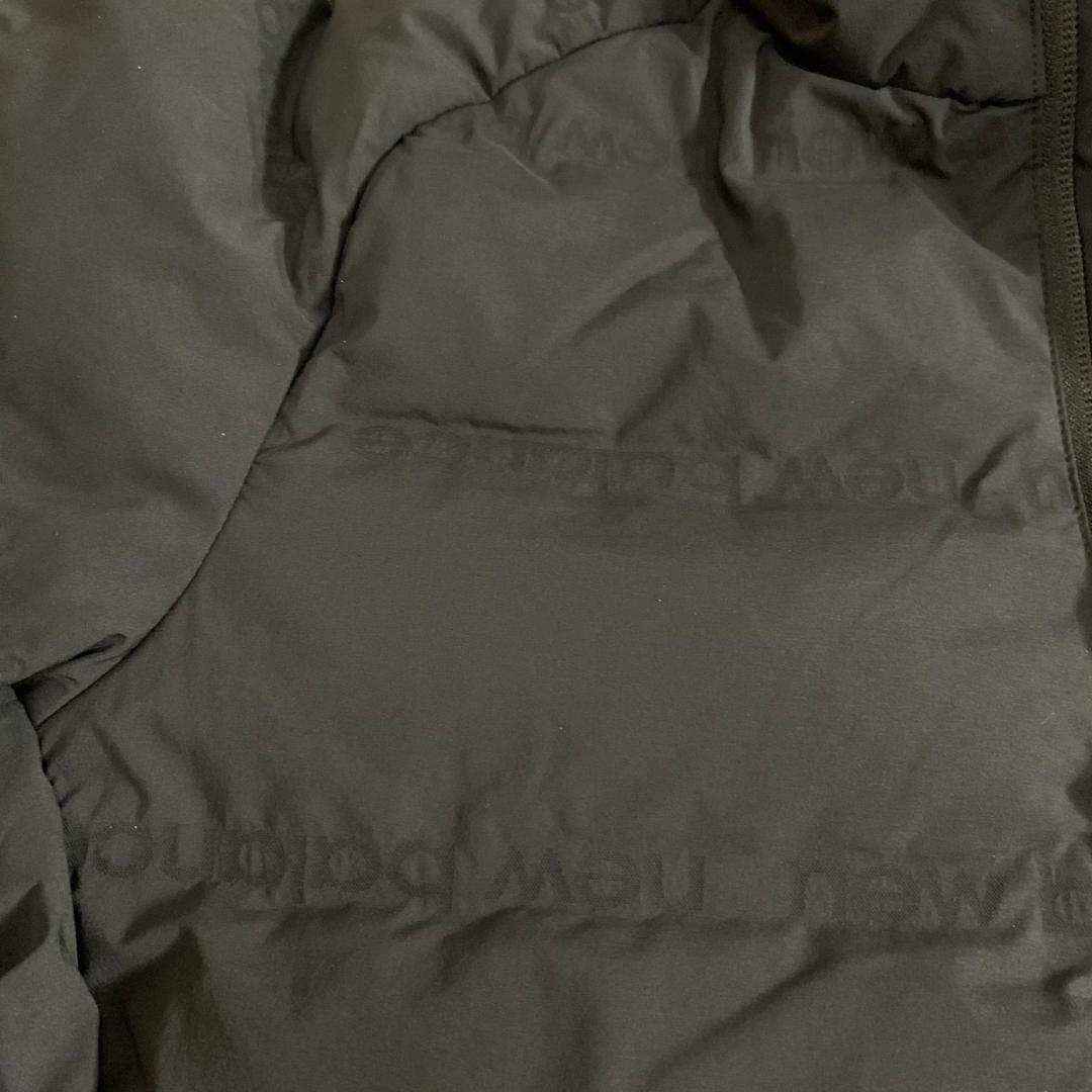 新品未使用 サイズ４ M ニューバランス メンズ 防寒 ジャケット ブラック系