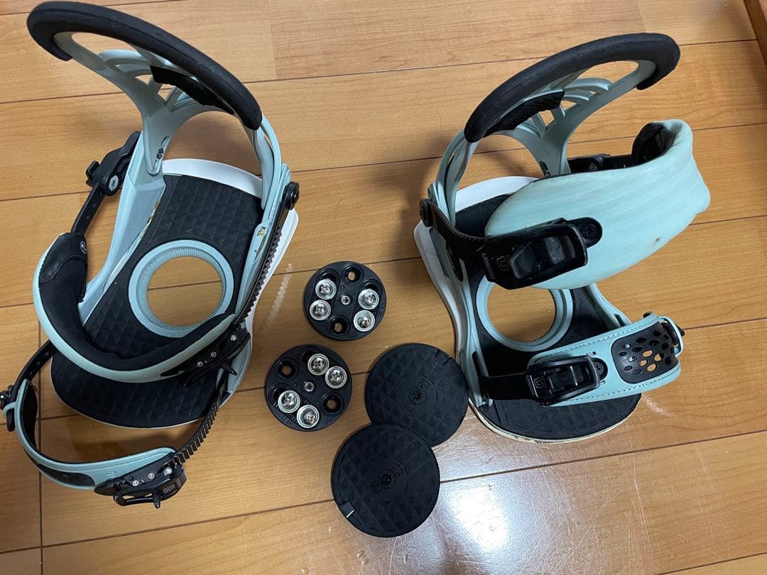 スノーボードビンディング UNION