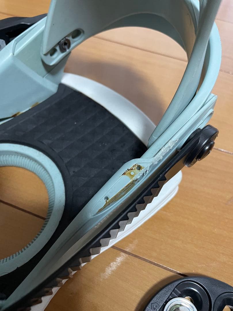 スノーボードビンディング UNION