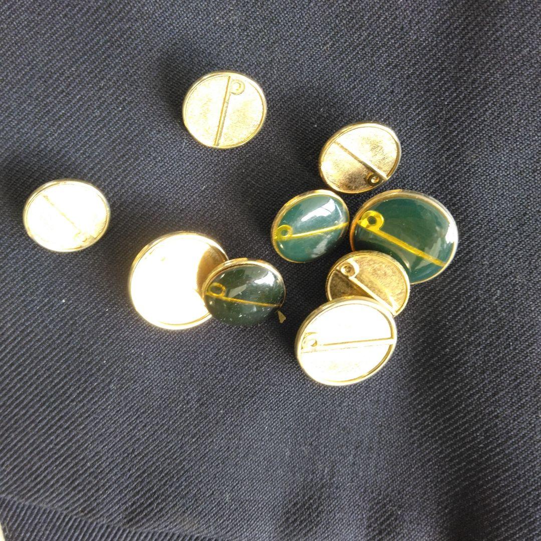 ＊dunhill LONDON紺ブレザーボタンが決め手MADE IN ITALY