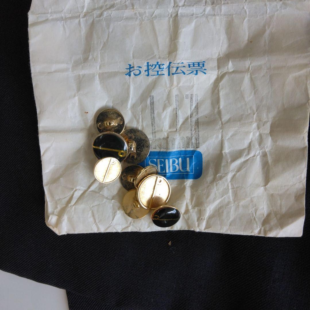 ＊dunhill LONDON紺ブレザーボタンが決め手MADE IN ITALY