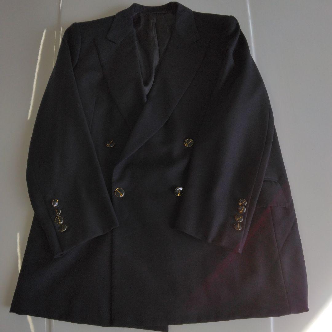 ＊dunhill LONDON紺ブレザーボタンが決め手MADE IN ITALY