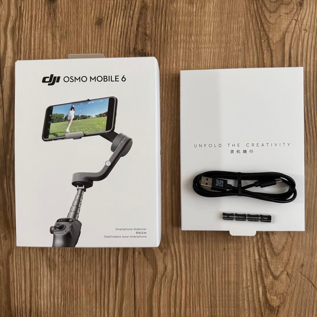 DJI Osmo Mobile 6 スレートグレー