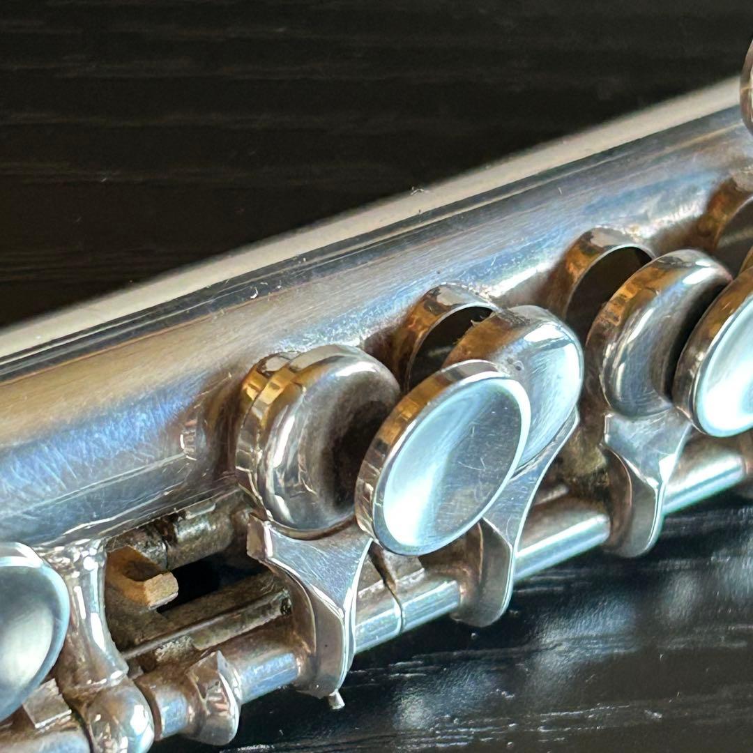 セルマー アメリカンセルマー アメセル ピッコロ ヴィンテージ 総銀 珍品