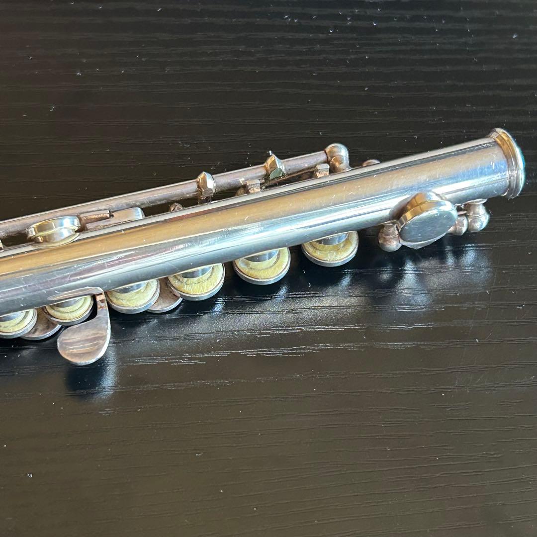 セルマー アメリカンセルマー アメセル ピッコロ ヴィンテージ 総銀 珍品