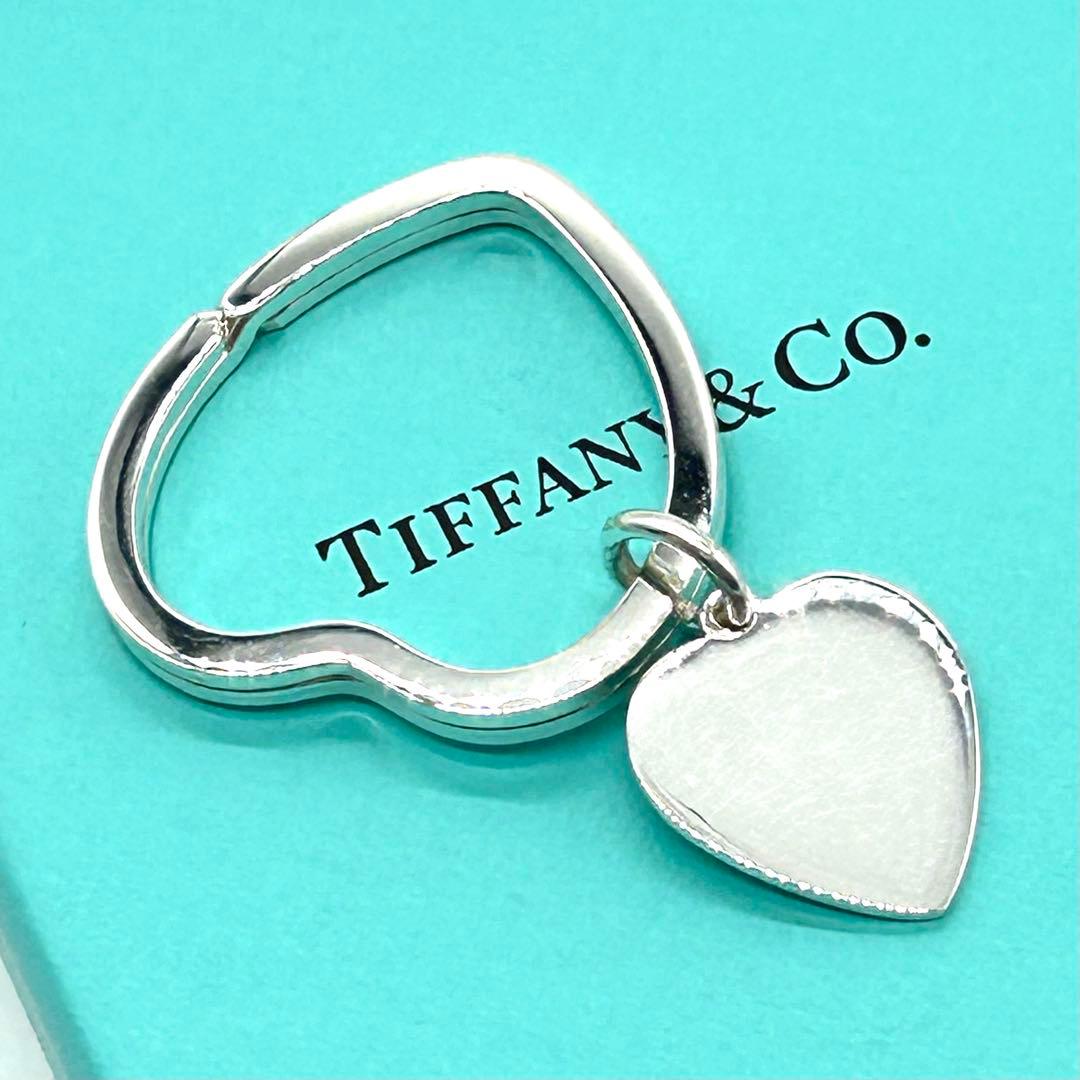 極上美品】正規品 鏡面ピカピカ綺麗 ティファニー オープンハート