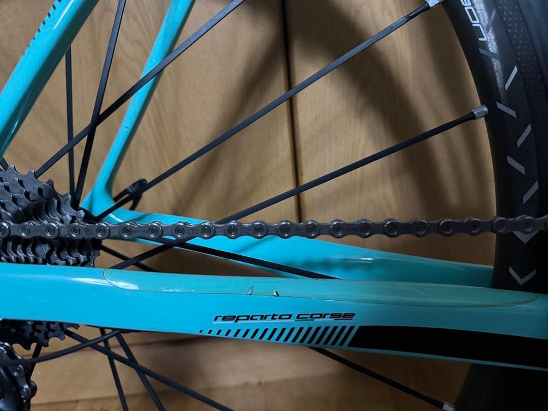 レース仕様！BIANCHI OLTRE XR3 Di2 レーシングゼロカーボン - メルカリ