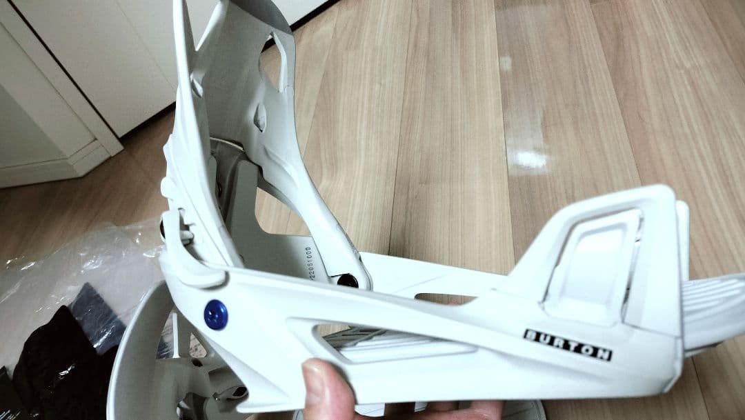 スノーボード Burton Step On Re:Flex M Gray Cloud