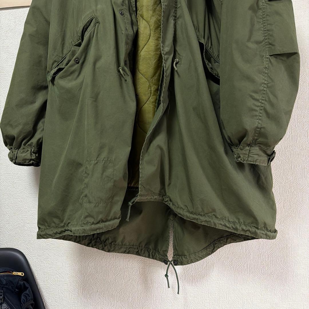 m65 m-65 モッズコート フルセット 70〜80s フィッシュテール - メルカリ