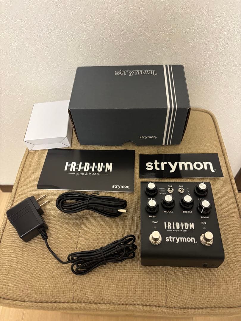 Strymon Iridium アンプ & IR キャビネット