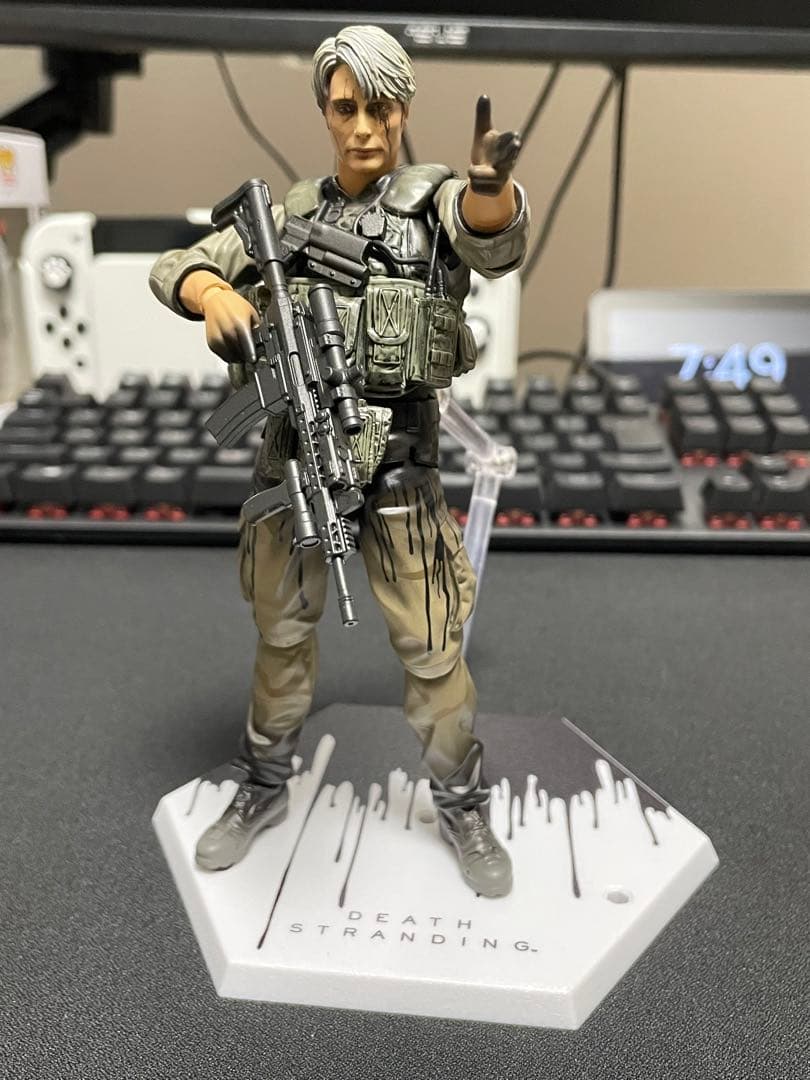 figma クリフ フィギュア デスストランディング デススト マッツ