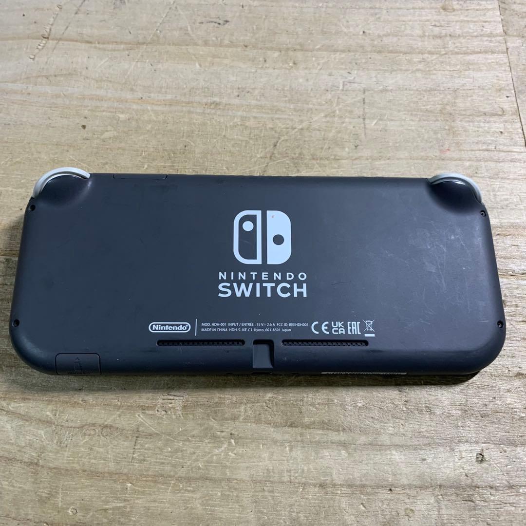 Nintendo Switch Switch lite 本体　ブラック