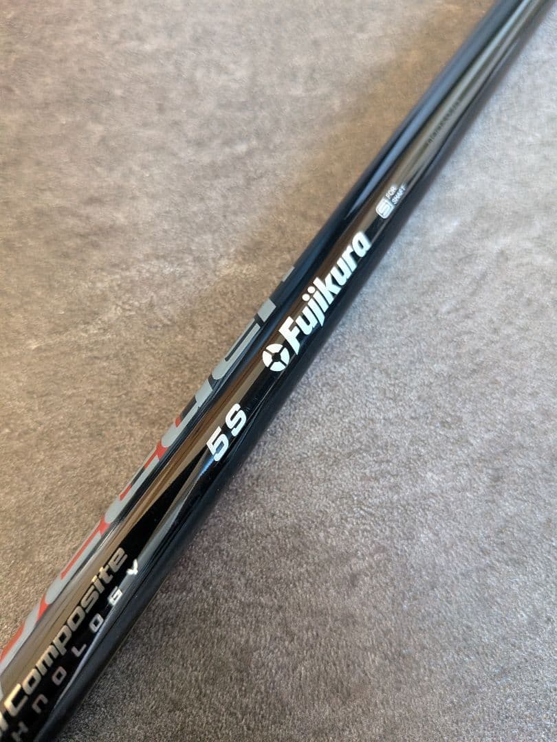 ●レア　希少●Speeder SLK 5Sドライバー用 ピンスリーブ付