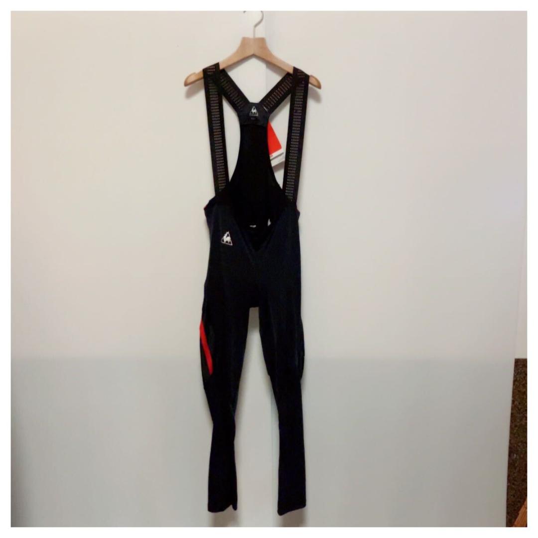 美品  ルコックスポルティフ ビブロングパンツ QCMNGD61 L