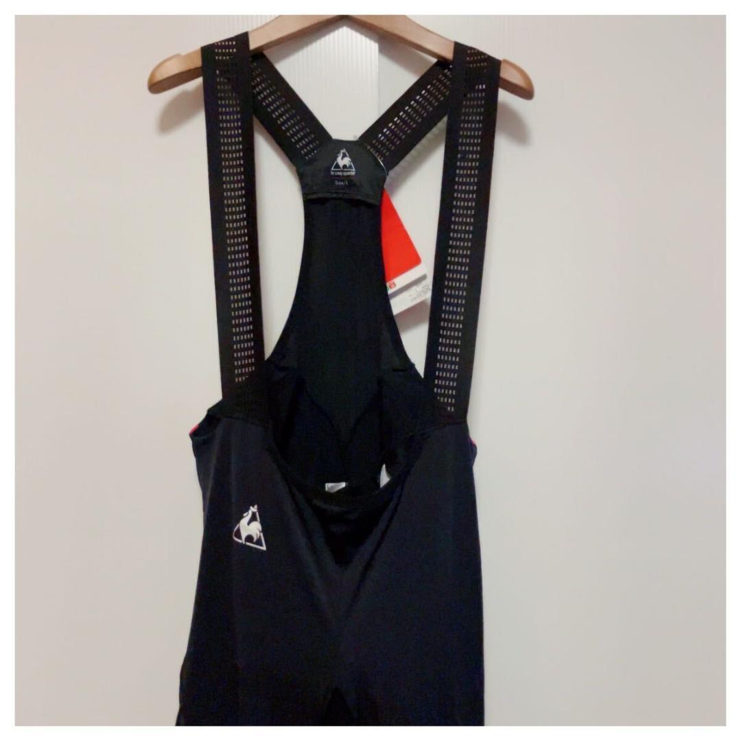 美品  ルコックスポルティフ ビブロングパンツ QCMNGD61 L