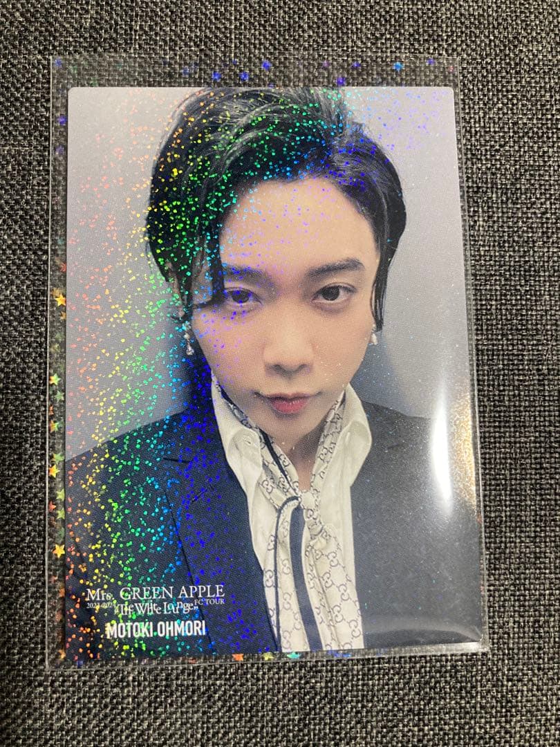 Mrs.GREEN APPLE大森元貴フォトカードレア - メルカリ