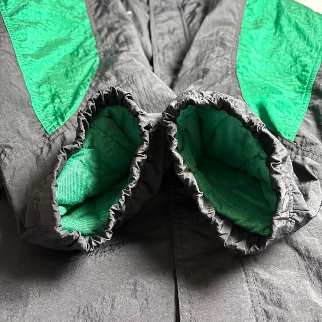 90s Jリーグ 読売ヴェルディ NIKE ナイロンベンチコート ホームカラー