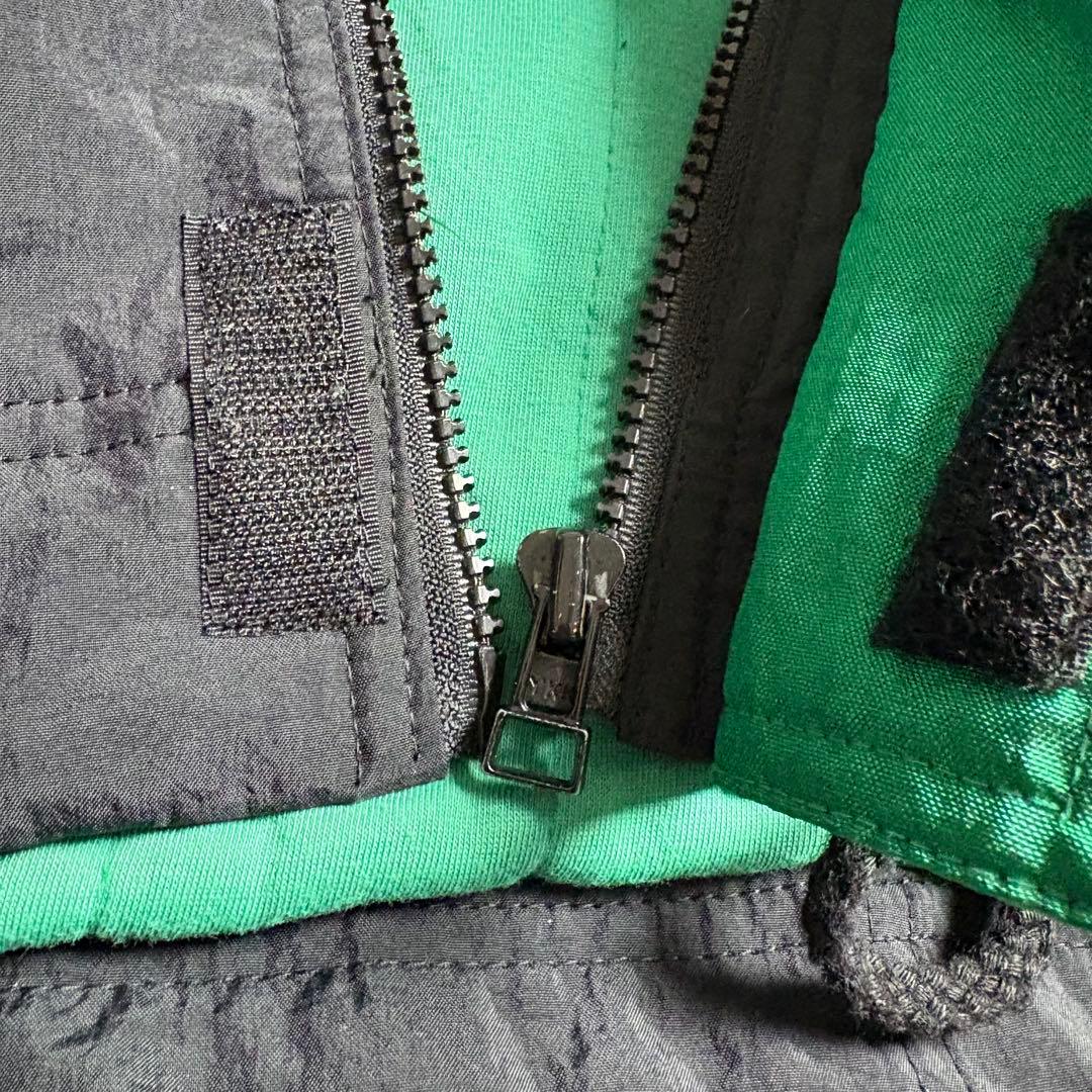 90s Jリーグ 読売ヴェルディ NIKE ナイロンベンチコート ホームカラー