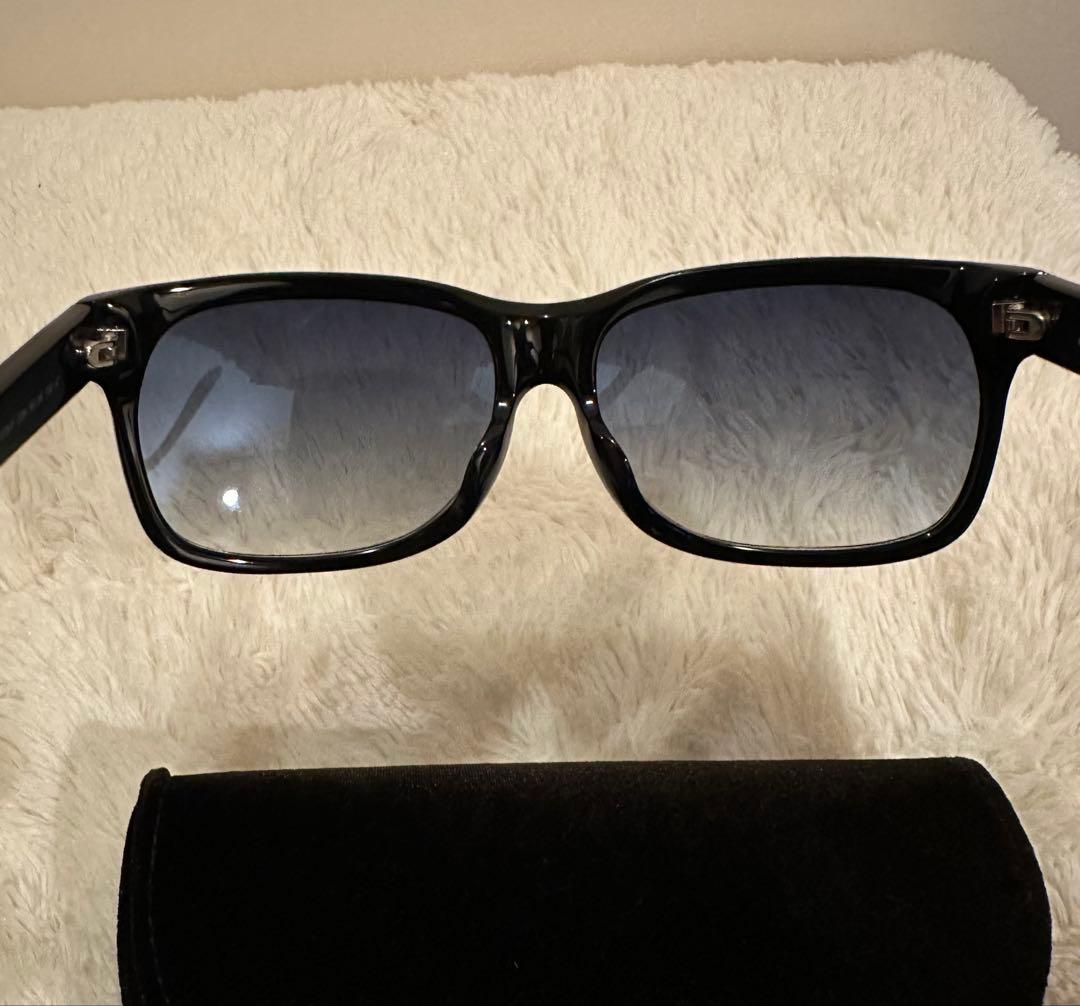 TOM FORD ブラック サングラス