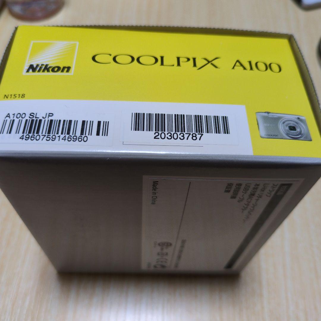 Nikon COOLPIX A100 シルバー　動作確認済