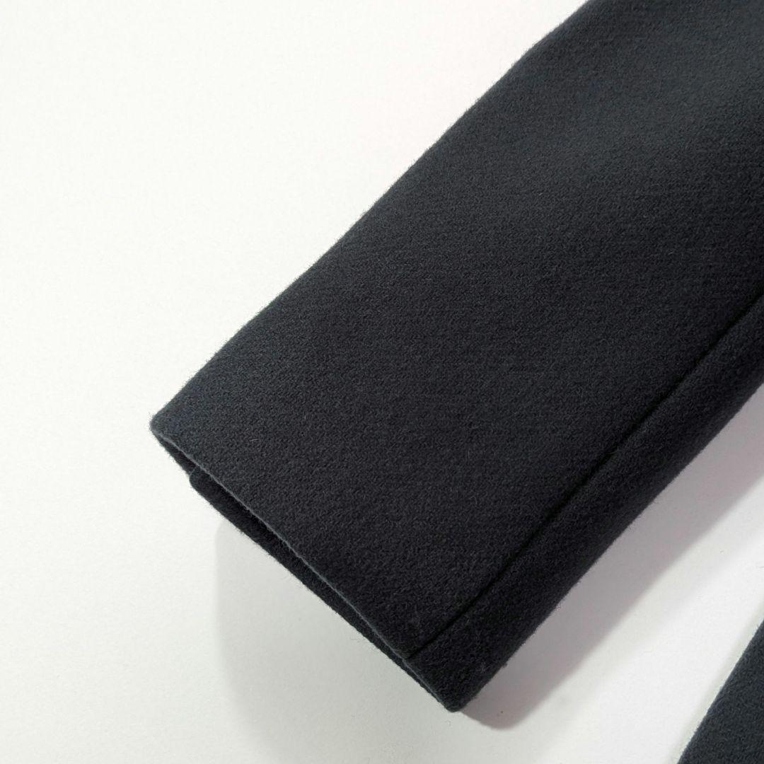 超高級★美品ユナイテッドトウキョウ　S140　チェスターコート　ブルーグレー　S