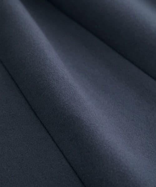 超高級★美品ユナイテッドトウキョウ　S140　チェスターコート　ブルーグレー　S