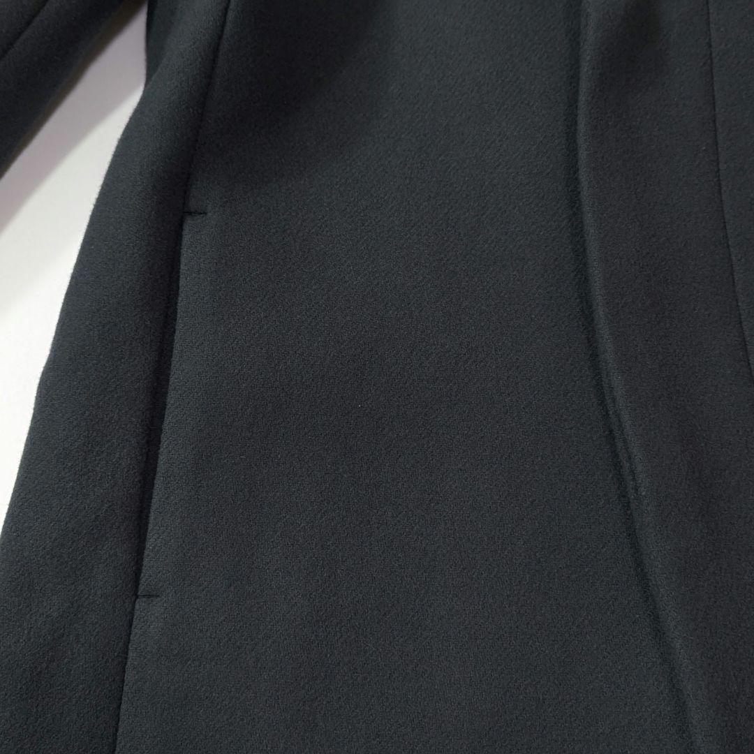 超高級★美品ユナイテッドトウキョウ　S140　チェスターコート　ブルーグレー　S