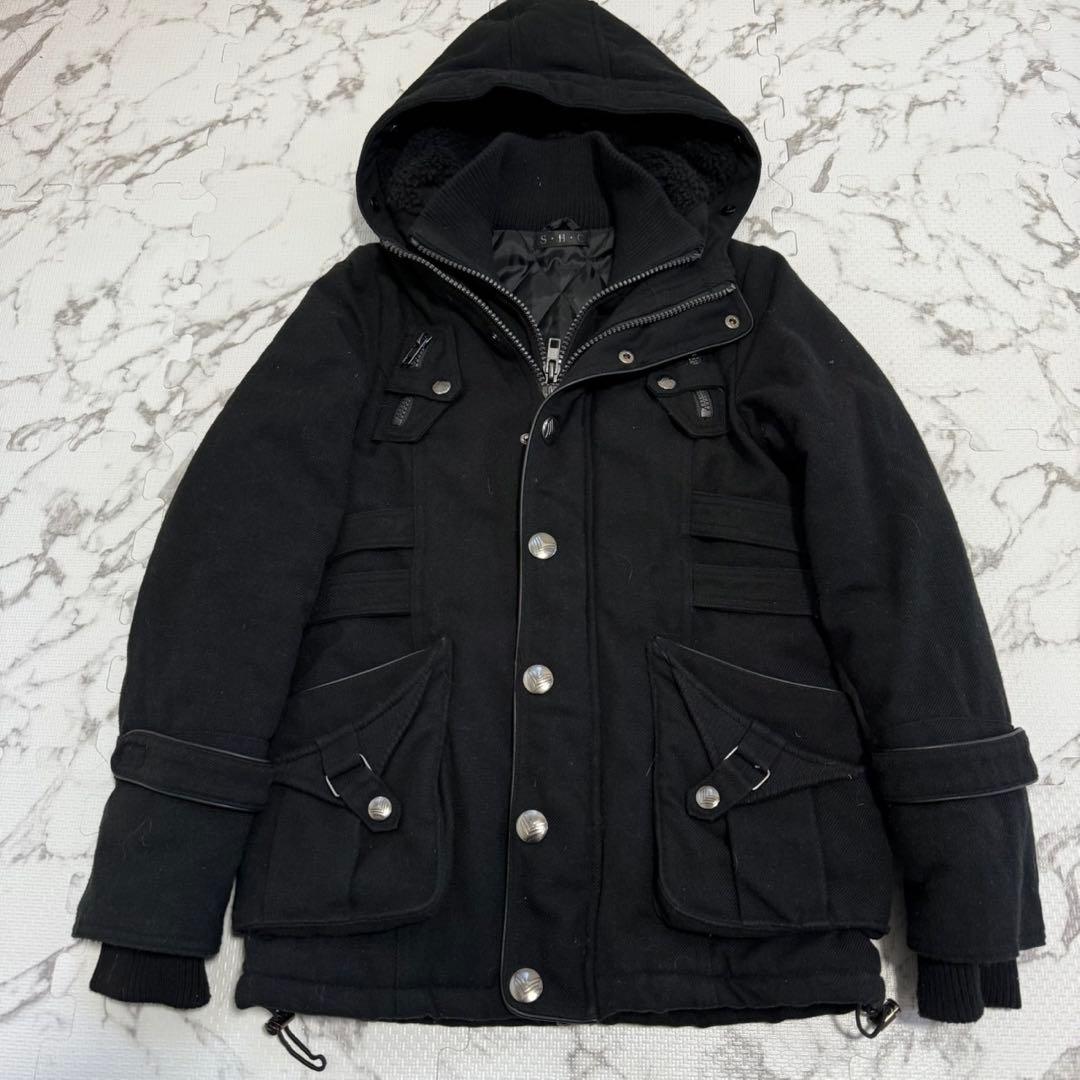 S.H.C ギミック ジャケット アウター v系 お兄系 平成 y2k 00s - メルカリ