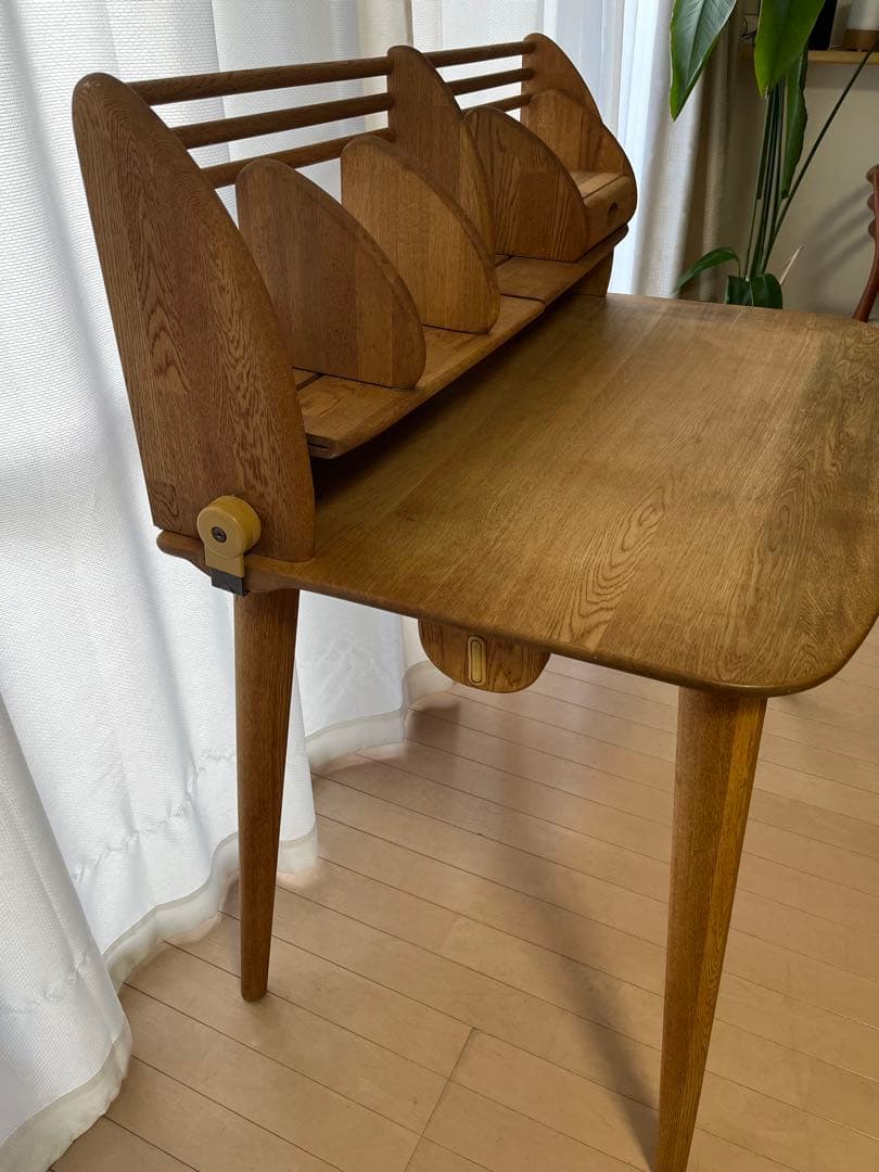 maruni マルニ　木工　学習机　（セット②ブックスタンド)