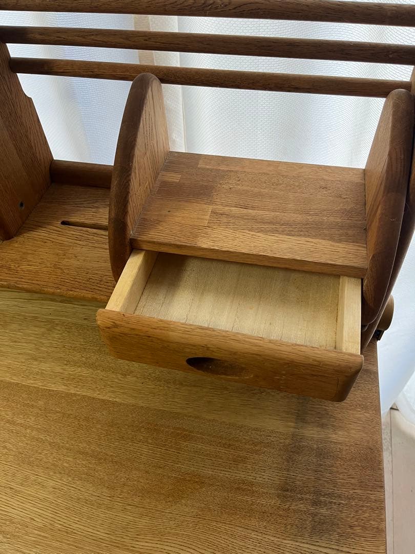 maruni マルニ　木工　学習机　（セット②ブックスタンド)