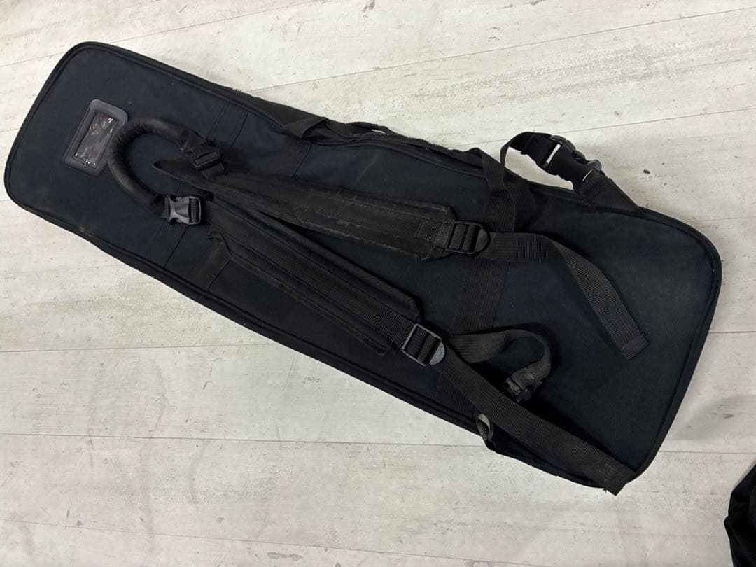 B0105）沖縄三線 蛇三線 人工皮 蛇柄 三味線 和楽器 ケースおまけ