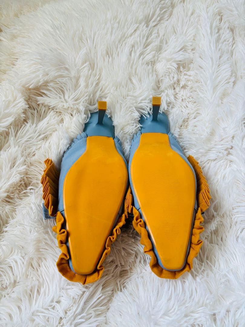 YELLO DASY MULES ミュール　大きいサイズ