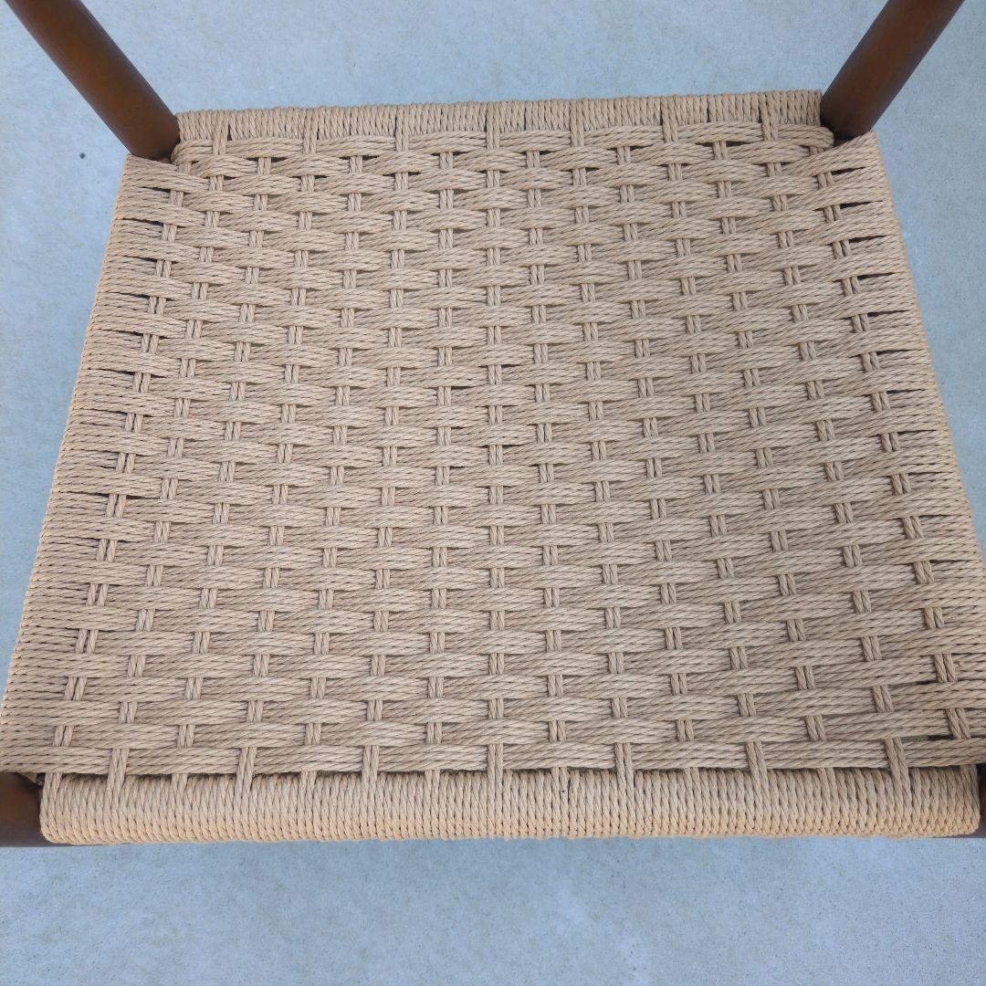 【美品】関家具 ダイニングチェア ロジャーⅢ ペーパーコード