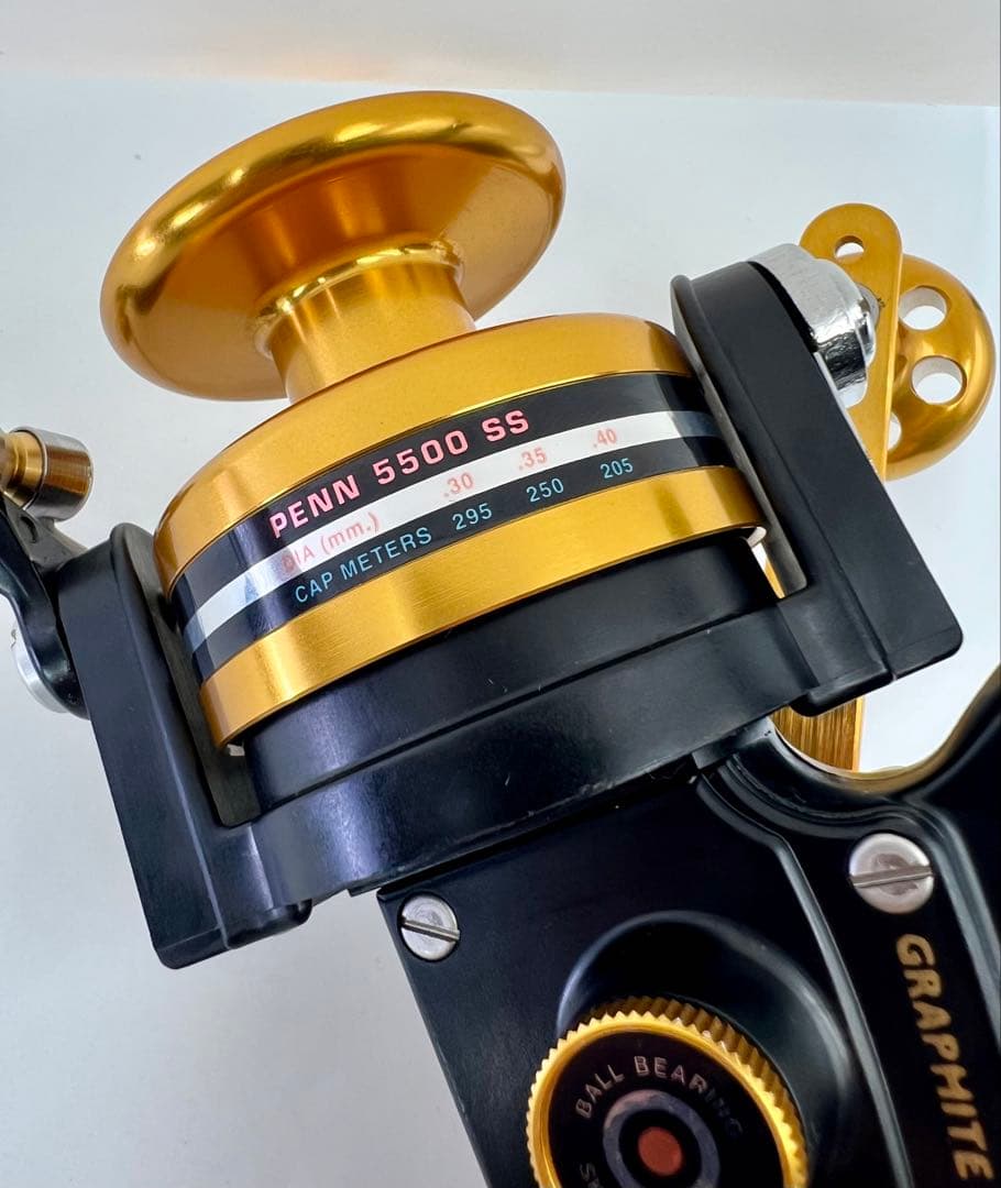 ペン PENN SPINFISHER5500SS SpinningReel 美品